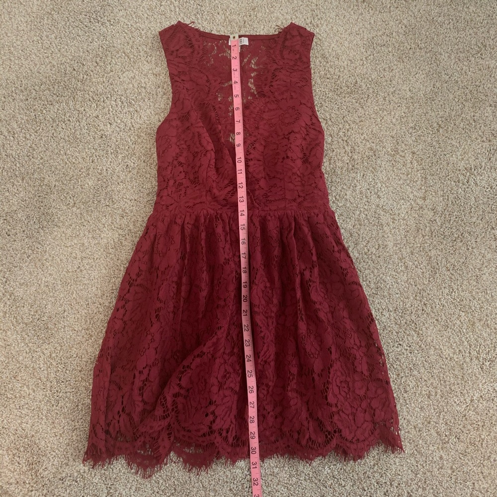 3/$30 bundle Lace Tobi dress